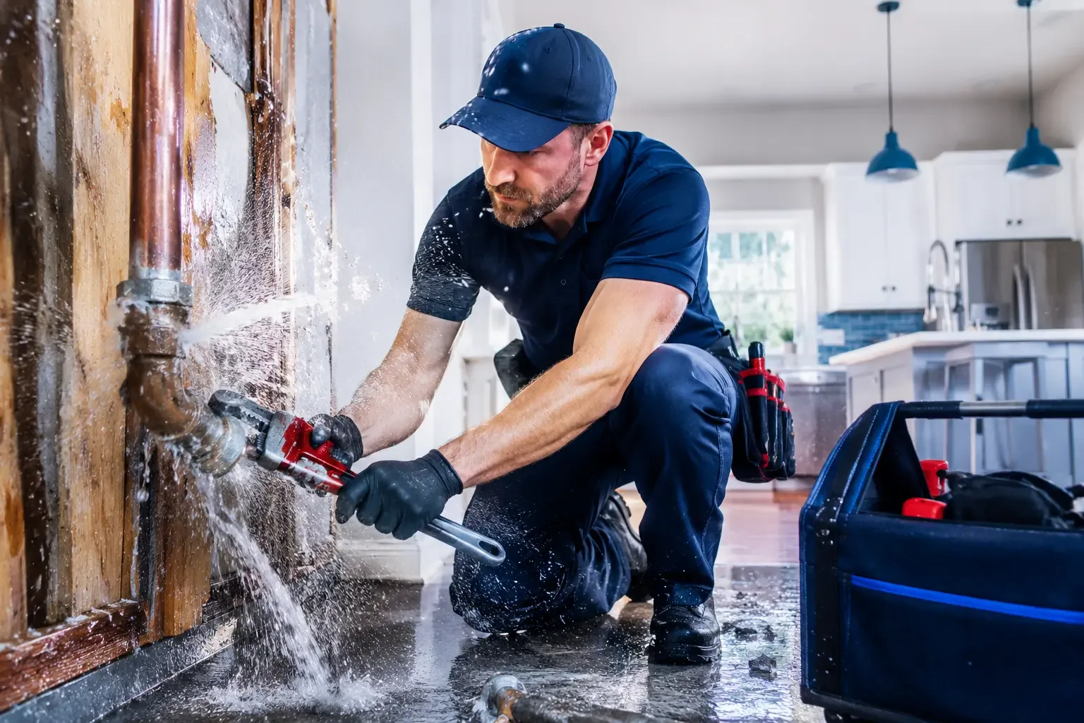 Local emergency pipe repair professionals in Felton, DE