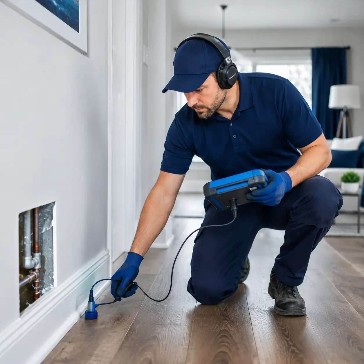 Emergency plumbing professionals serving Felton, DE